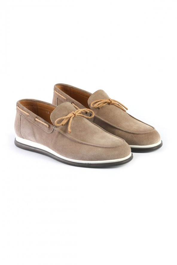 Libero 3283 Loafer Erkek Ayakkabı VİZON - 3