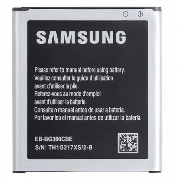 Samsung Galaxy J2 J200F Batarya Pil EB-BG360CBE