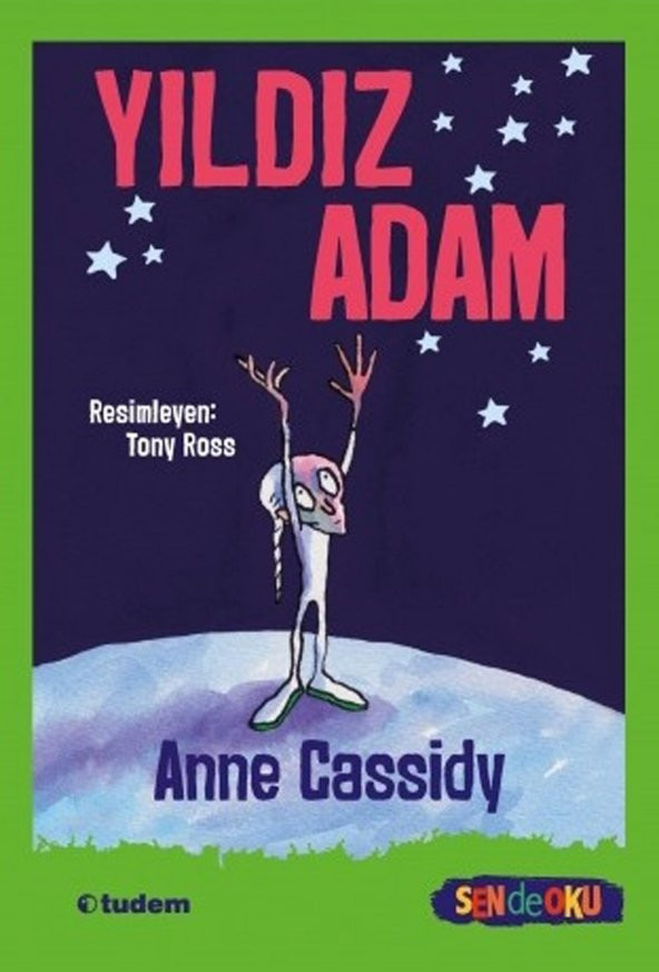 Sen De Oku Koleksiyonu Yıldız Adam