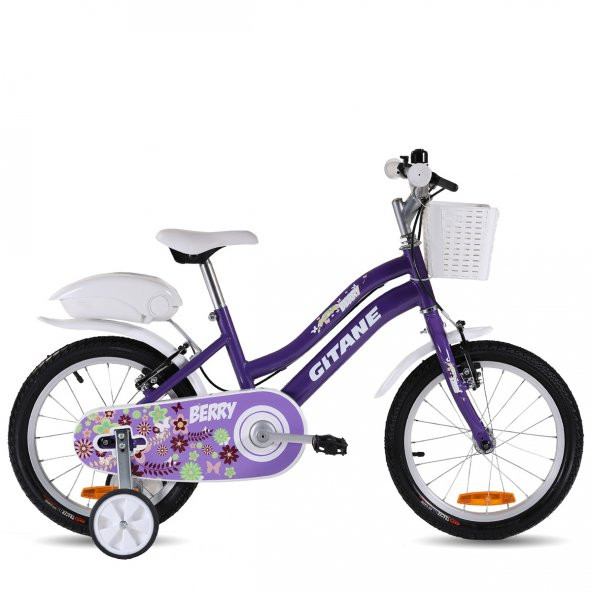 Gittane Berry 250h 16 Jant Bisiklet  4-6 Yaş Arası Kız Çocuk Bisikleti