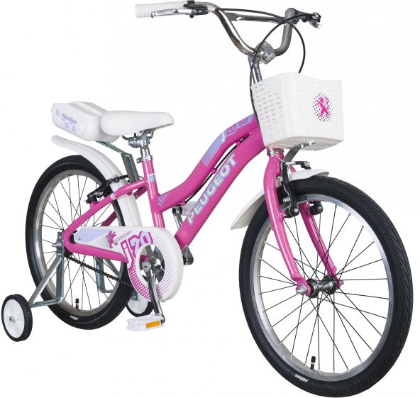 Peugeot J20 Girl 285h 20 Jant Bisiklet Kız Çocuk Bisikleti - 9