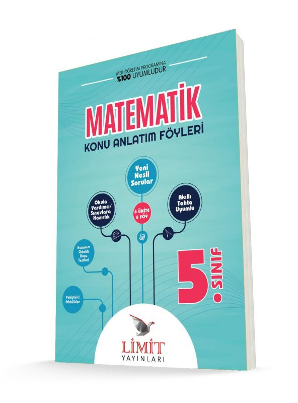 Limit Yayınları 5. Sınıf Matematik Konu Anlatım Föyleri