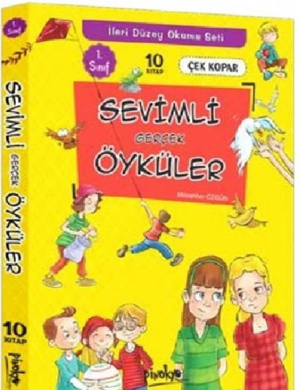 1. Sınıf Sevimli Gerçek Öyküler (10 Kitap Takım)