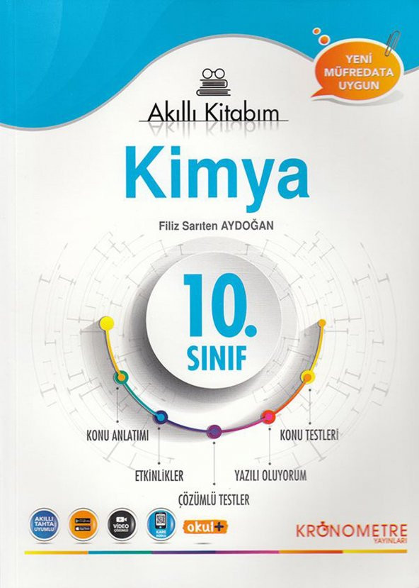 Kronometre 10. Sınıf Kimya Akıllı Kitabım