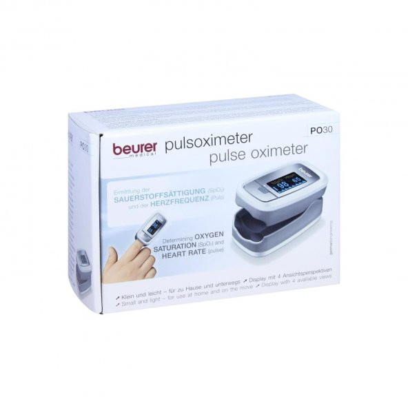 Parmak Tipi Pulse Oksimetre Beurer PO30 - 3