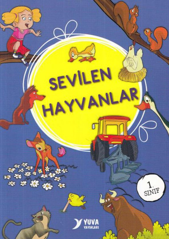 Sevilen Hayvanlar Serisi 10 Kitap