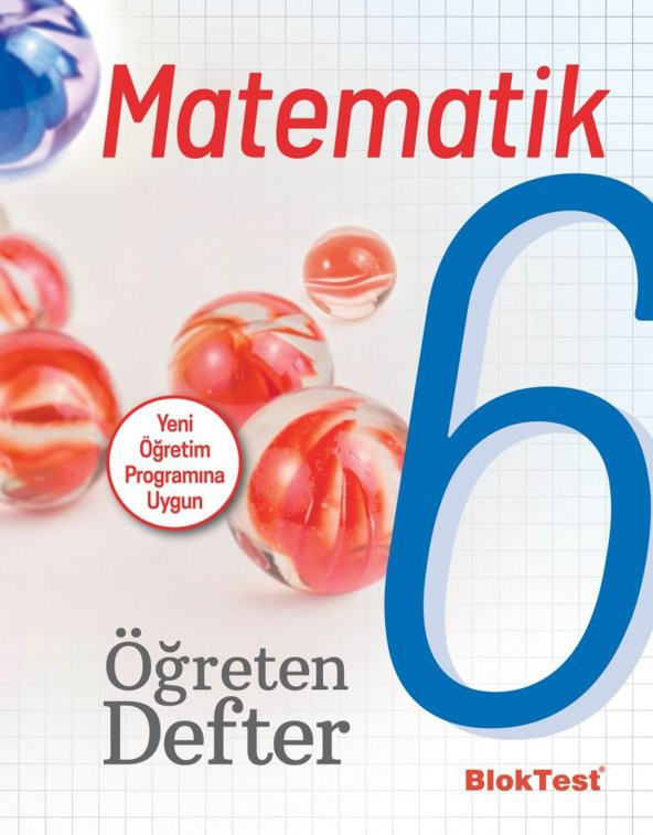 Tudem 6. Sınıf Matematik Öğreten Defter