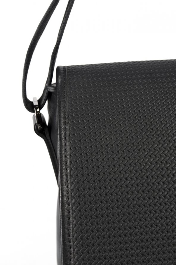 The Bond Siyah Erkek Postacı Çantası - 2