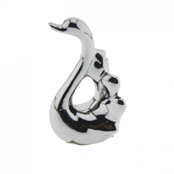 Metalize Kuğu Biblo 5x8cm - 2