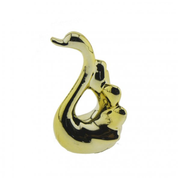 Metalize Kuğu Biblo 5x8cm - 3