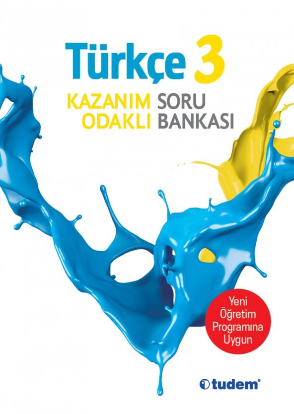 Tudem 3. Sınıf Türkçe Kazanım Odaklı Soru Bankası