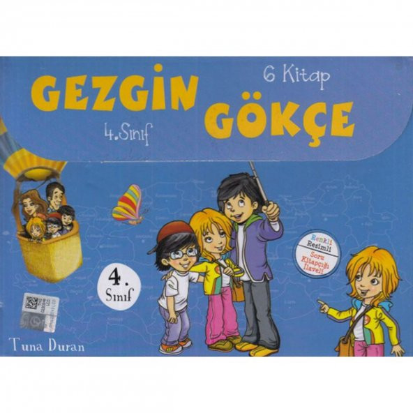 Gezgin Gökçe 4. Sınıf (6 Kitap)