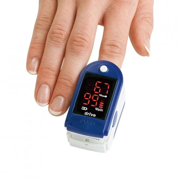 Parmak Tipi Pulse Oksimetre Contec CMS-50DL