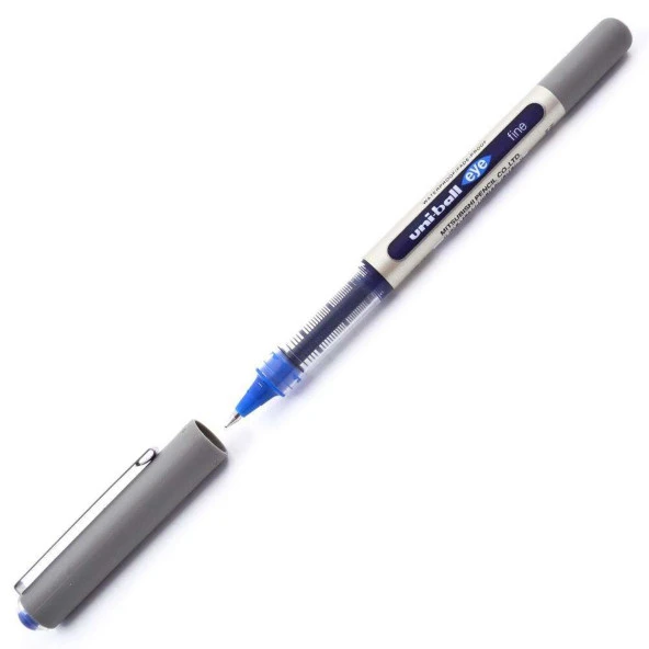 Uni Eye Fine Pilot Kalem 0,7 Mavi Ub-157 (1 Adet)
