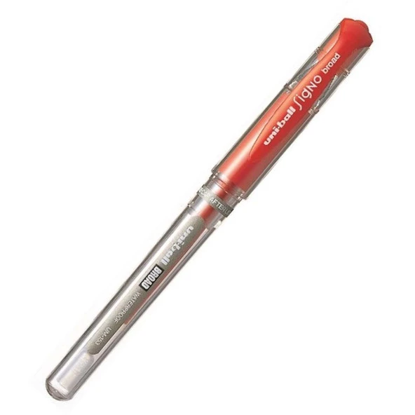 Uni Signo Broad İmza Kalemi Kırmızı 1,0mm Um-153