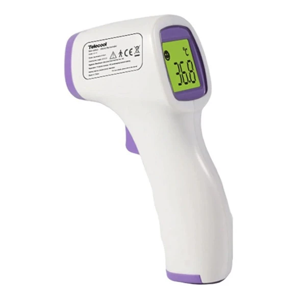 Telecool KV-11 İnfrared Kızılötesi Temassız Termometre Ateş Ölçer - 2