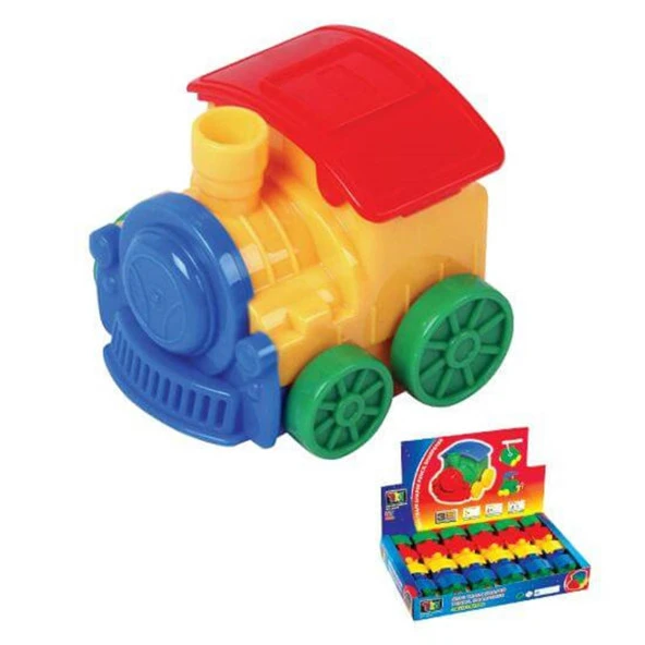 Tiko Kalemtraş Mini Tren  As-00540 (1 Adet)