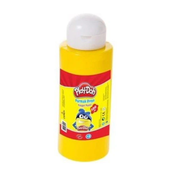 Ceren Play-Doh Parmak Boyası 500ml Sarı Pr012