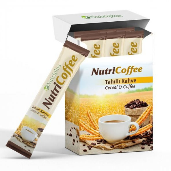 Nutriplus NutriCoffee Tahıllı Kahve 16x2 Gr