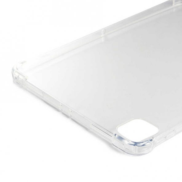 Apple iPad Pro 11 2020 Köşeleri Airbagli Antişok Şeffaf Kılıf - 10