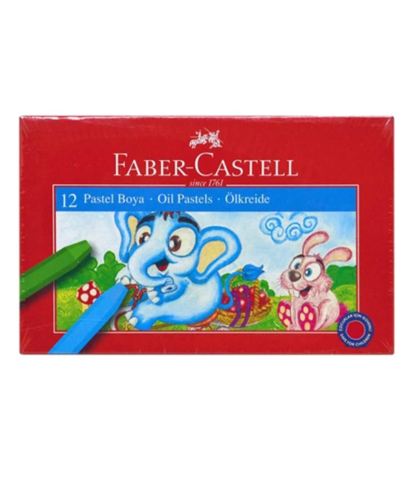 Faber Castell Pastel Boya 12Li Karton Kutu 125312 (1 adet)