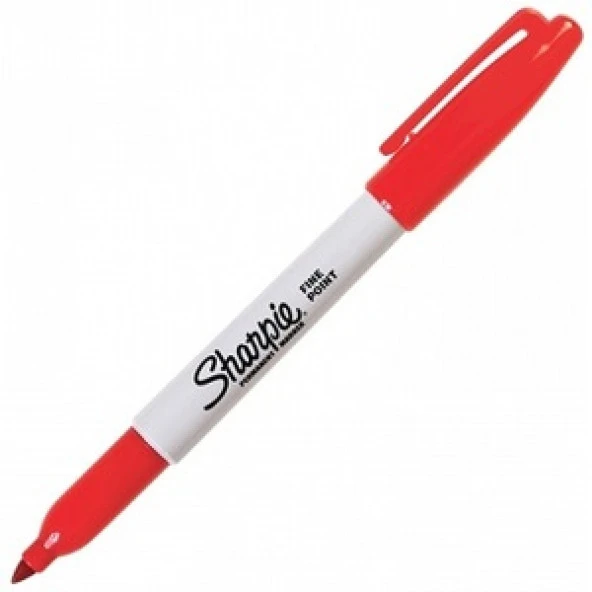 Sharpie Fine Parmenent Markör Kırmızı 1741832 (1 Adet)