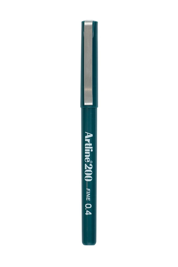 Artline Fineliner Kalem Koyu Yeşil 0,4-200N (1 Adet)