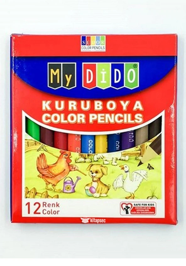 Südor My Dido Kısa Kuruboya 12Li Myk01