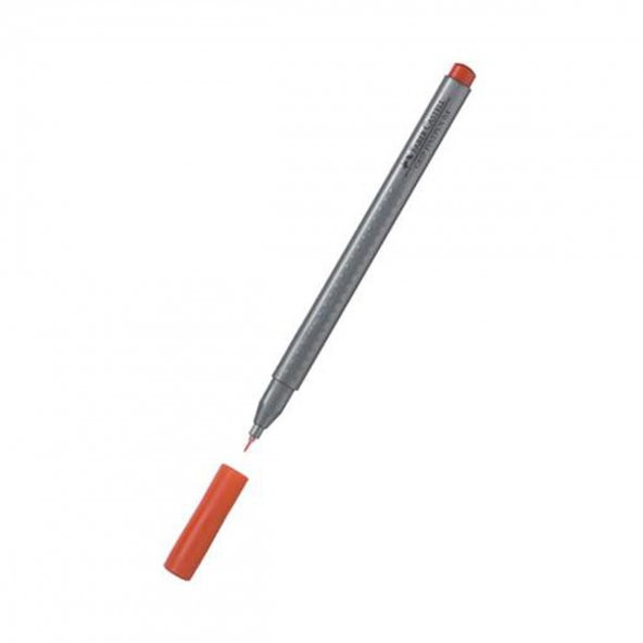 Faber Castell Grip Fine Pen Kırmızı 0,4Mm 151621 (1 Adet)