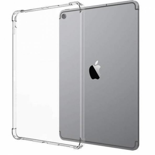 iPad 5 - 6-Air -Air 2 - 9.7 2017 Köşeleri Airbagli Antişok Kılıf
