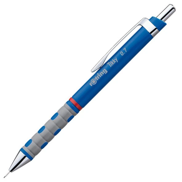 Rotring Tikky Versatil Kalem Mavi 0,7mm 1904508 (1 Adet)