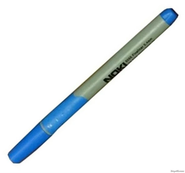 Noki Fineliner Kalem 0,4 Açık Mavi  (1 Adet) 6068-110