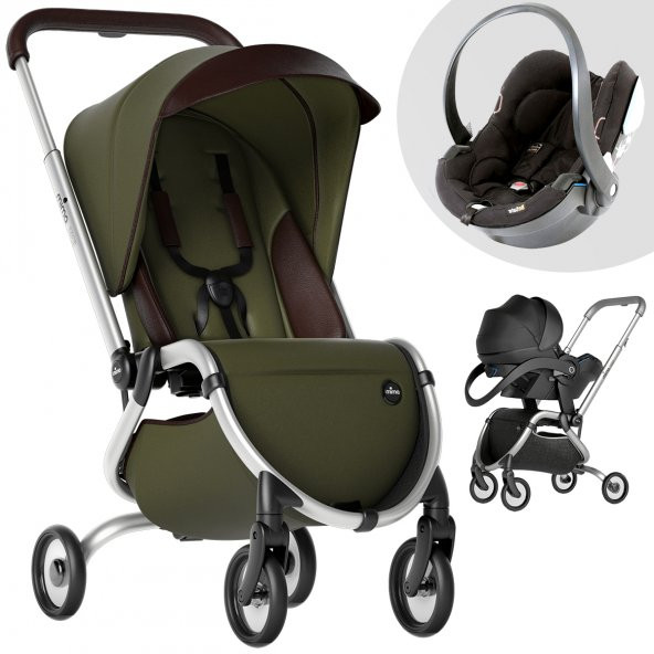 Mima Zigi Travel Sistem Bebek Arabası - 3