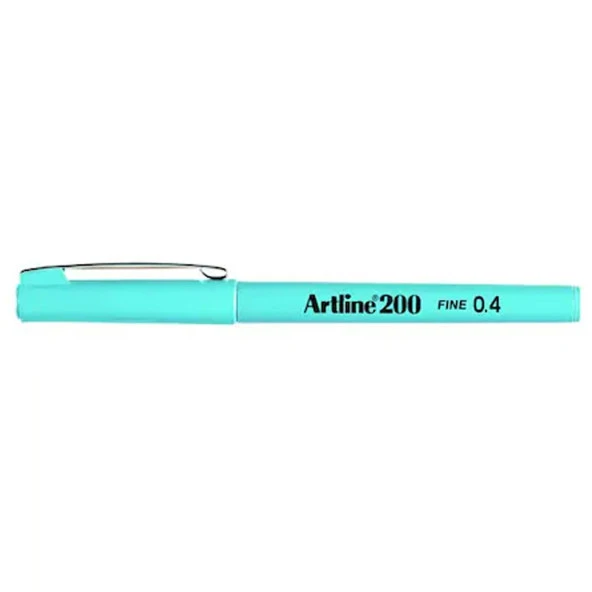 Artline Fineliner Kalem Buz Mavisi 0,4-200N (1Adet)