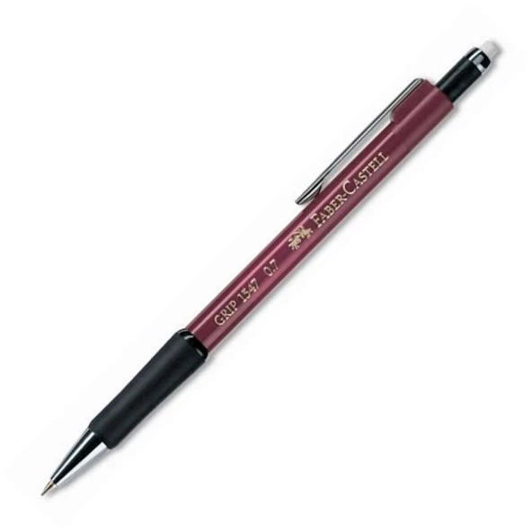 Faber Castell Grip Versatil Kalem 0.7 Bordo 134721 (1 Adet)