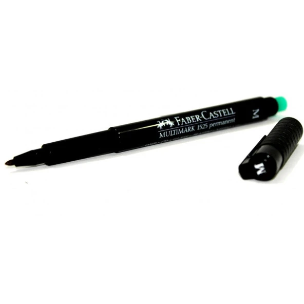 Faber Castell Asetat Kalemi Siyah-M 152599 (1 Adet)