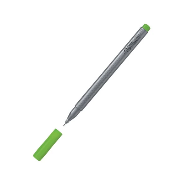 Faber Castell Grip Fine Pen Fıstık Yeşili 0,4Mm 151666 (1 Adet)