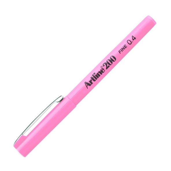 Artline Fineliner Kalem Pembe 0,4-200