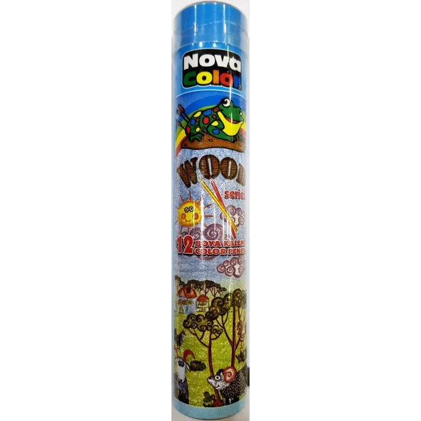 Nova Color Kuruboya Tam Boy 12Li Tüp Nc-403