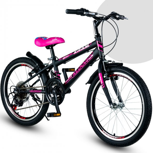 Kldoro 2025 Kram 20 Jant Bisiklet 21 Vites 7+ Yaş Üzeri Kız Çocuk Bisikleti