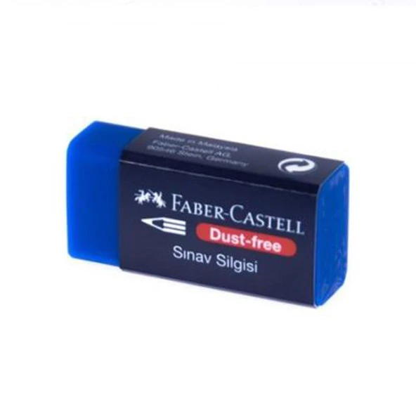 Faber Castell Mavi Sınav Silgisi Büyük (1 Adet)