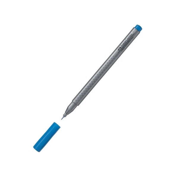Faber Castell Grip Fine Pen Açık Mavi 0,4Mm 151647 (1 Adet)
