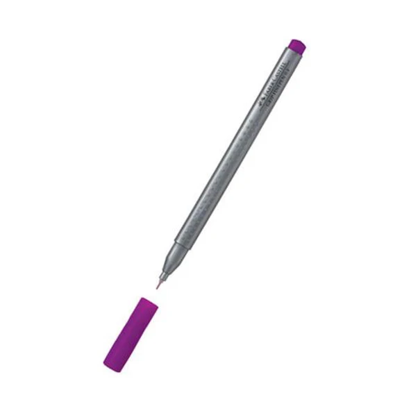 Faber Castell Grip Fine Pen Açık Mor 0,4Mm 151637 (1 Adet)