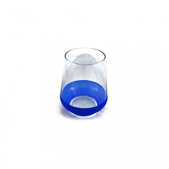 Altenta Mavi Meşrubat Bardağı 6 Parça Takım
