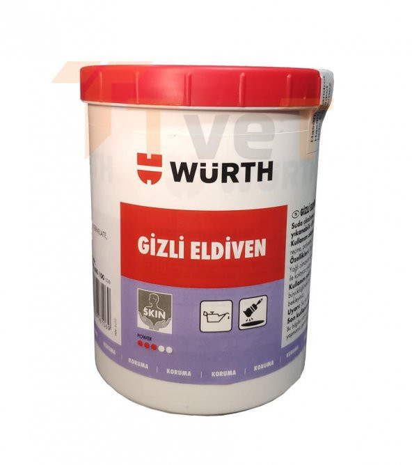 Würth Gizli Eldiven 1000 ML