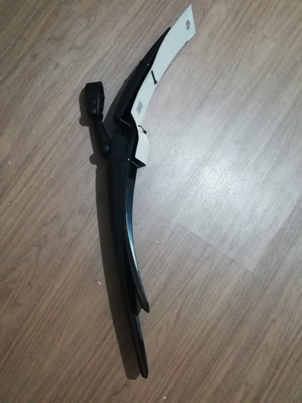Epic Çamurluk Tail 2 Set Plastik Siyah(26-28) - 2