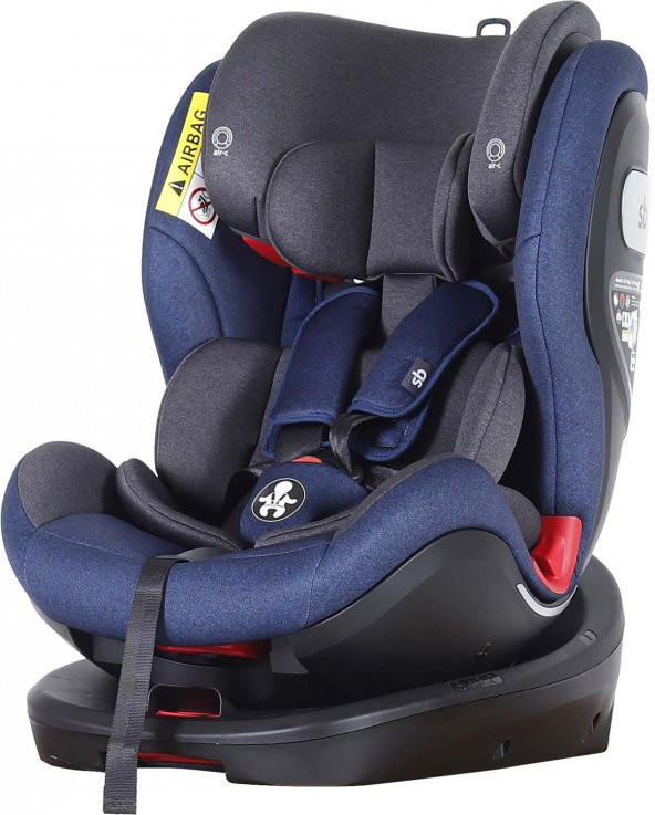 Sunny Baby 9048 Trendfix 0-36 Kg İsofix Bebek Oto Koltuğu - 11