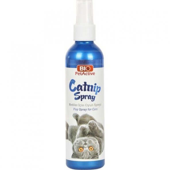 Biopetactive Catnip Spray 100 ml Skt:01/2026