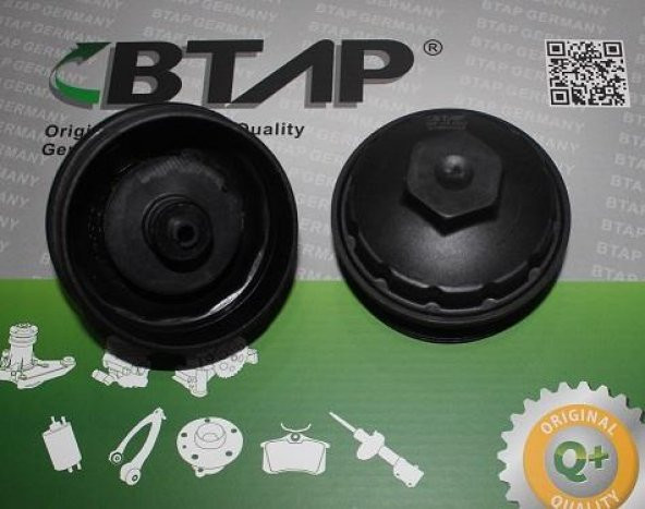 BTAP VOLKSWAGEN GOLF5 JETTA5 PASSATB6 YAĞ FİLTRE KAPAĞI 045115433D
