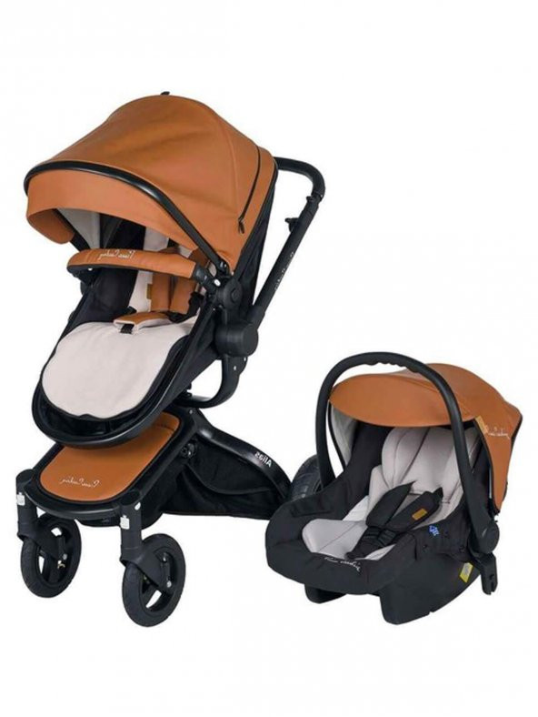 Pierre Cardin Pc-410p Alias Plus Trvel Sistem Bebek Arabası - 2